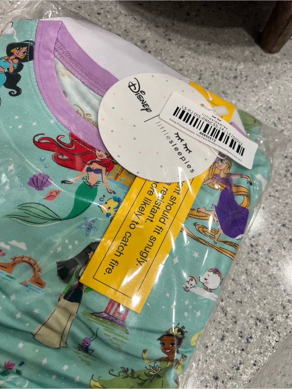 Little Sleepies Pj set
